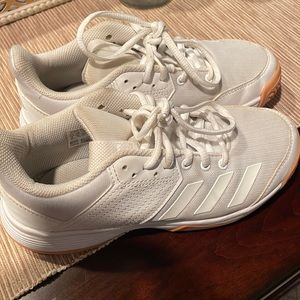 Adidas volleyball shoes. Like new condition. Worn one season.